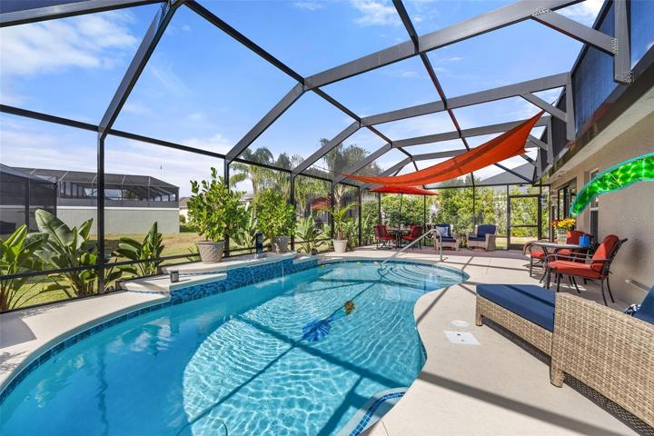 NEW SALTWATER HEATED POOL 2022