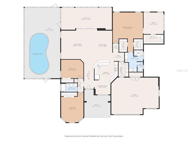 EXPANDED GARDENIA WITH GOLF CART GARAGE