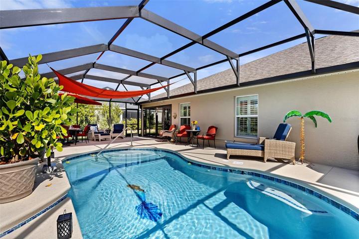 NEW SALTWATER HEADTED POOL 2022