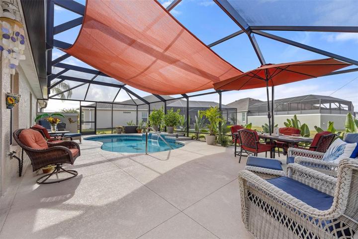 NEW SALTWATER HEATED POOL 2022