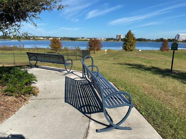 Community area by Lake
