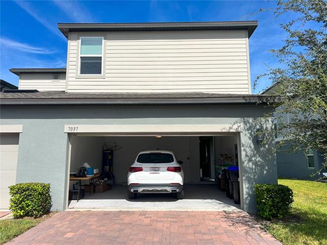 2 car garage