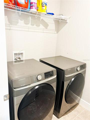 Laundry room downstairs