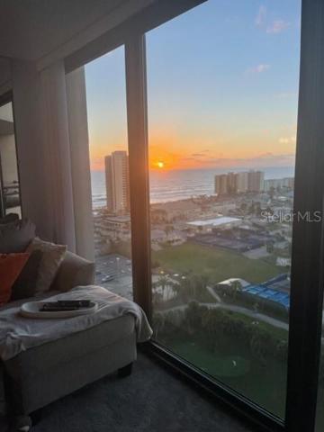 View from living room