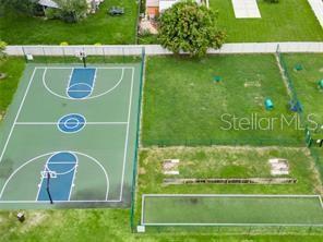 Basketball courts