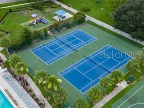 Tennis courts