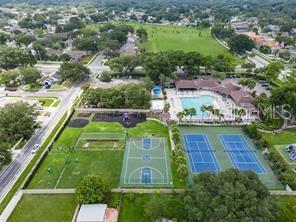 Large recreation areas
