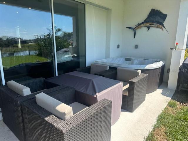 Rear Patio