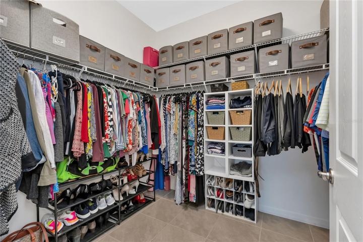 Primary Closet