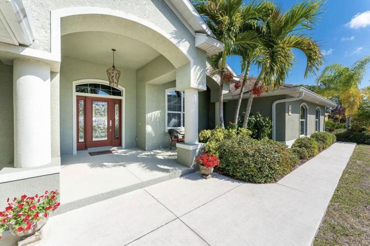 GRAND ENTRY INTO THIS BEAUTIFUL HOME.