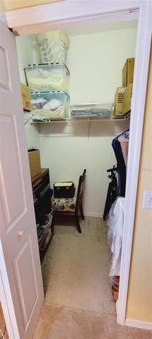 Walk in closet