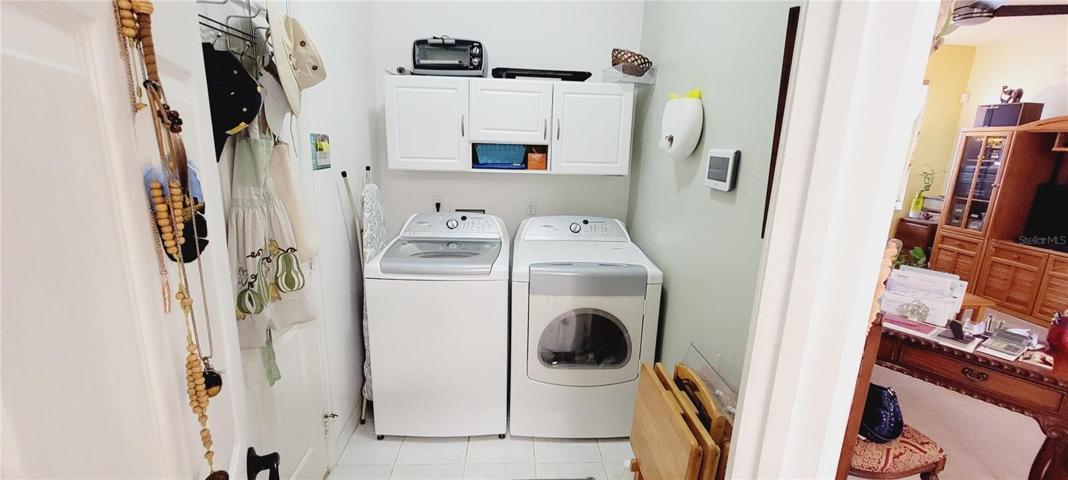 Inside Utility Room