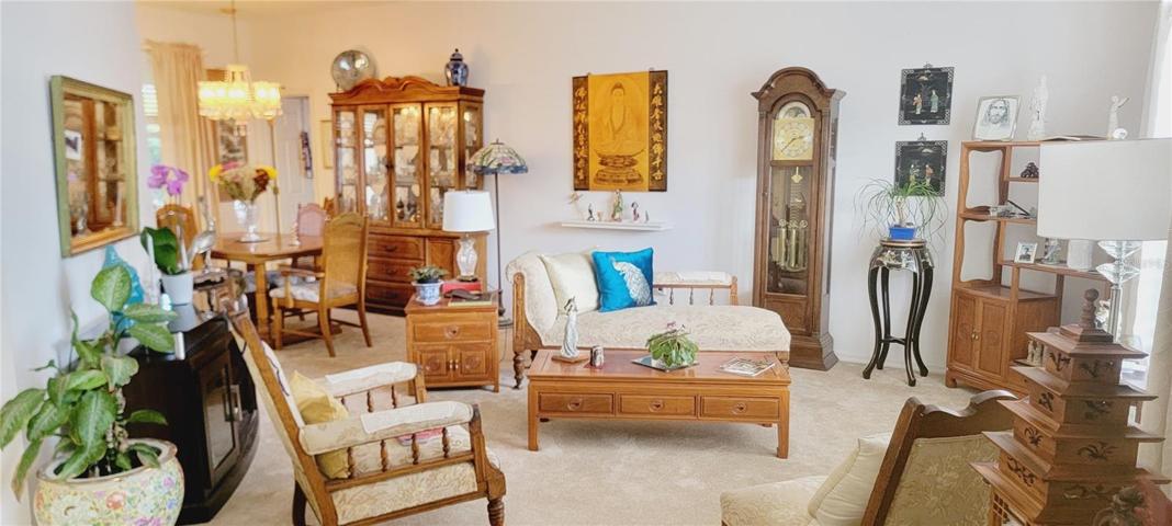 Living Room from front door