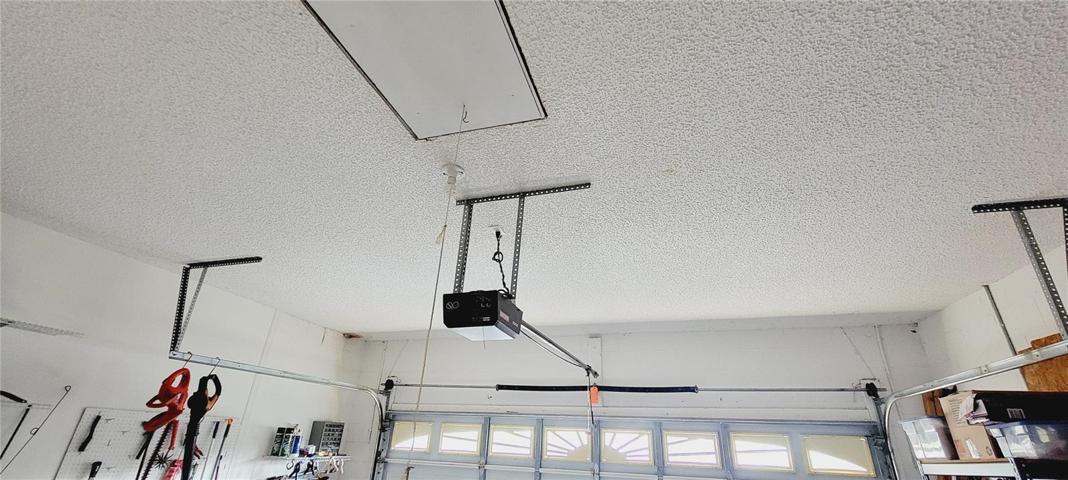 Electric up and over Garage door