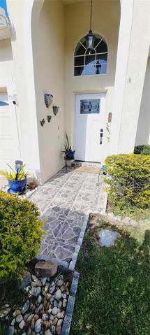Front door