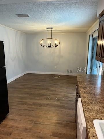 view of dining area from kitchen