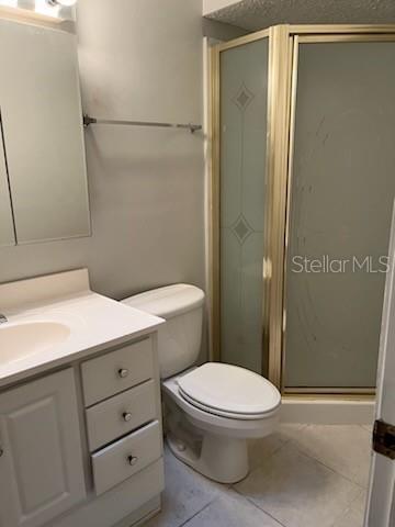 Primary Bathroom offers a shower