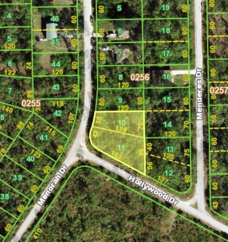Front facing west or pick a southern frontage;