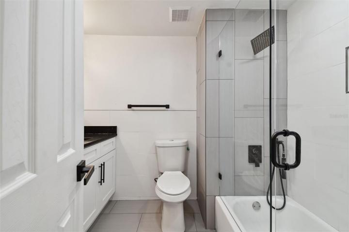 Second level bathroom for additional bedrooms