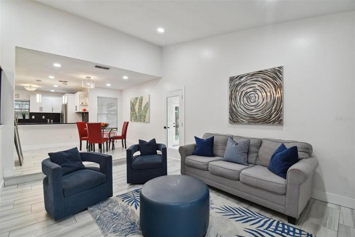 Sunken great room