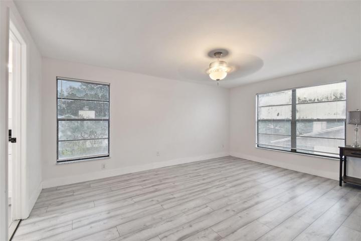 Second level Primary Suite