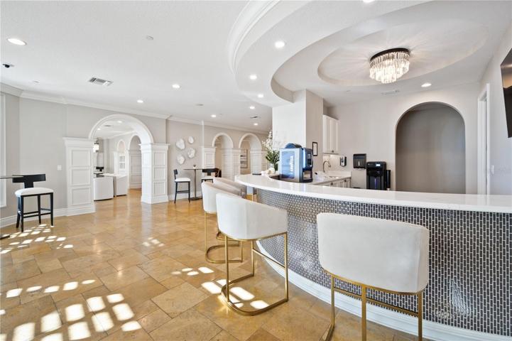 Common Area - Coffee Bar