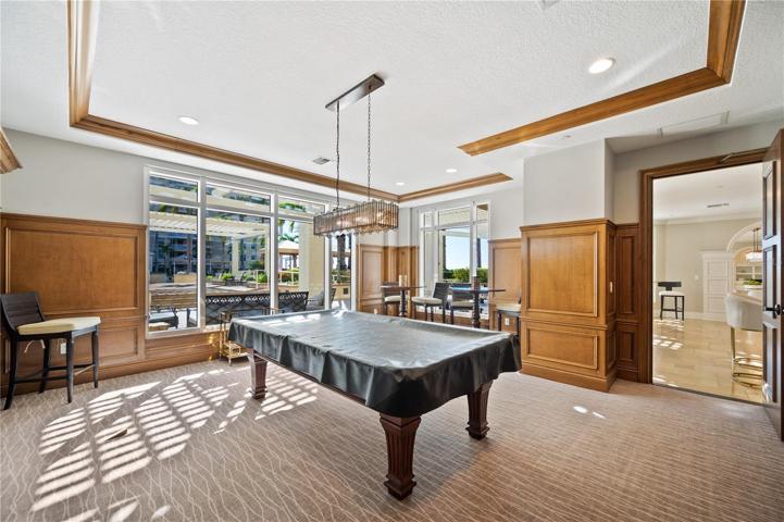 Common Area - Billiards Room
