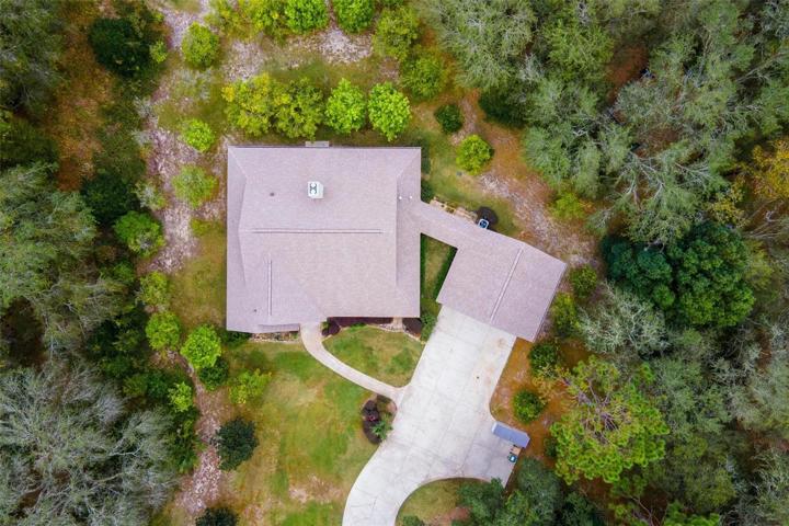 Aerial of Top View of Property