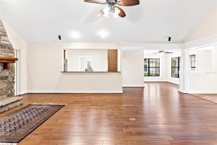 Great Room and Kitchen Area