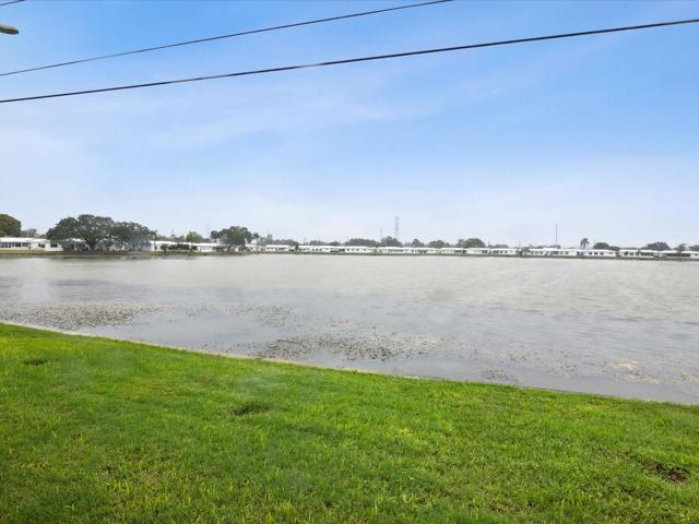 Full Water view in the back yard