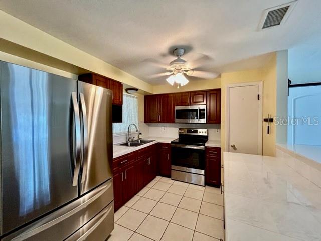 Upgraded kitchen