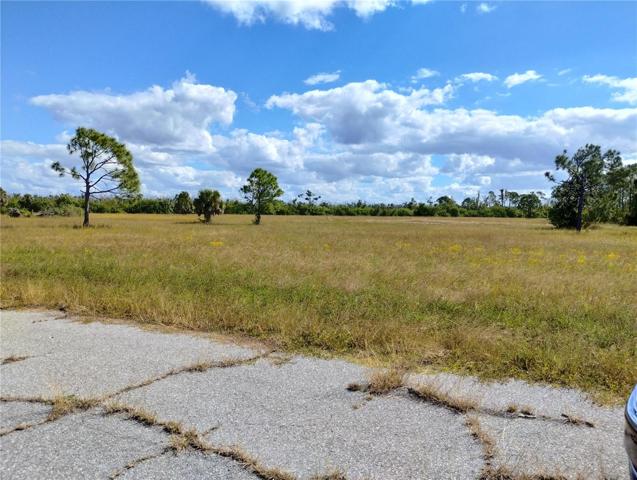 Lot is cleared