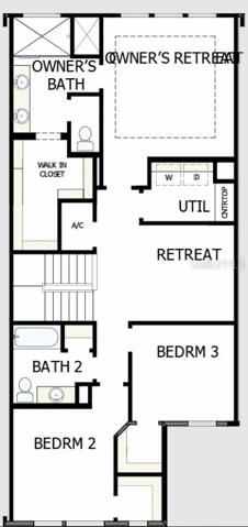 Floor Plan Second Floor