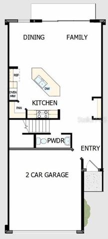 Floor Plan First Floor