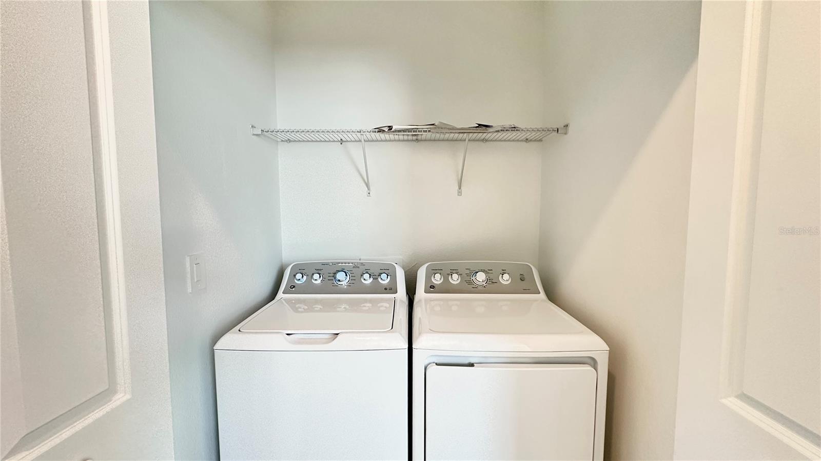 Laundry Upstairs