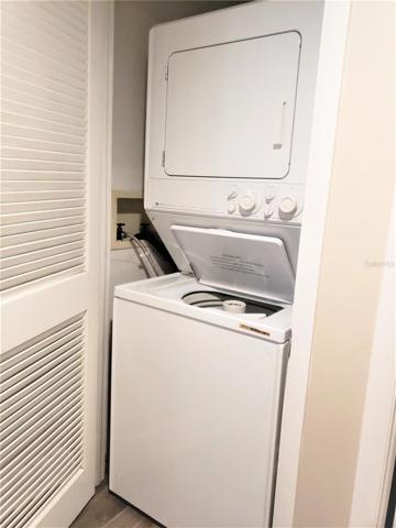Washer and Dryer in the condo