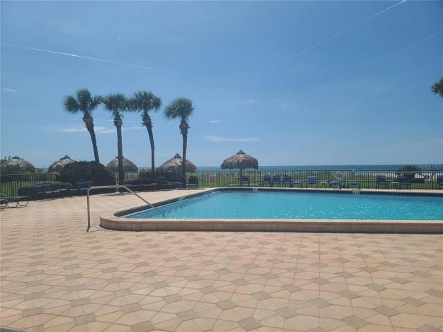 Gulf and beachfront pool