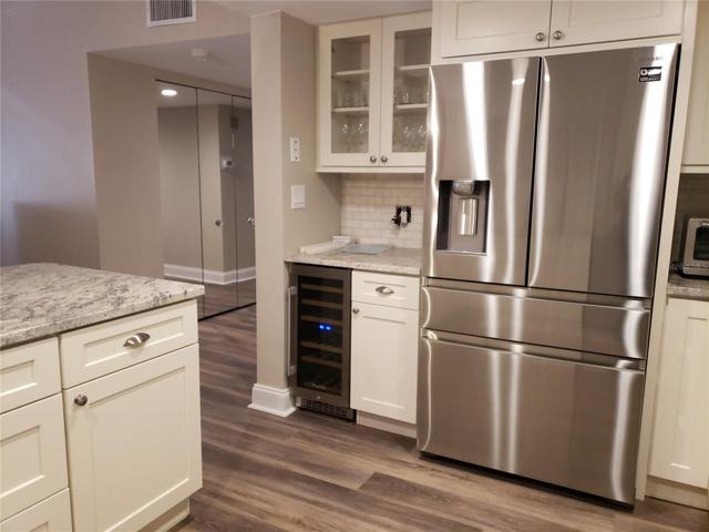 Even a wine refrigerator