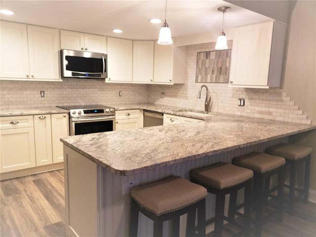 Eating space at the kitchen counter