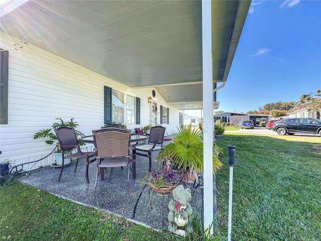 Outdoor seating /patio