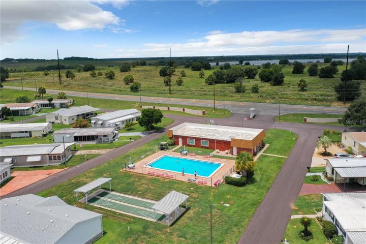 Amenities: shuffleboard, heated pool and clubhouse