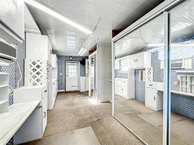 Built in closet and wall AC for all your convenience