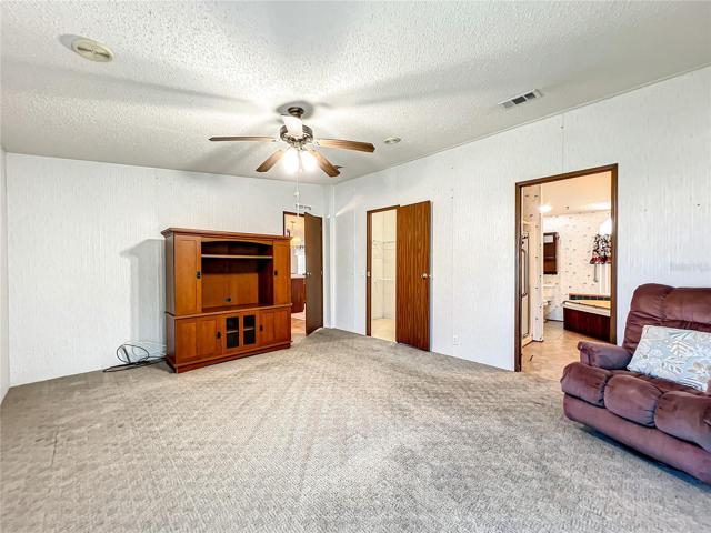 Oversized master bedroom with ensuite bathroom