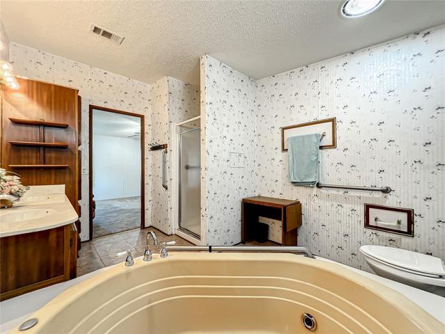 Master bathroom