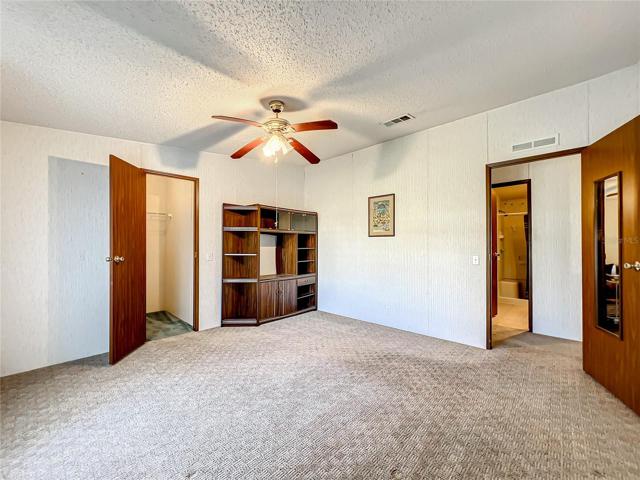 Large second bedroom
