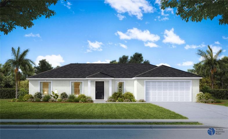 Artists Rendering of Home