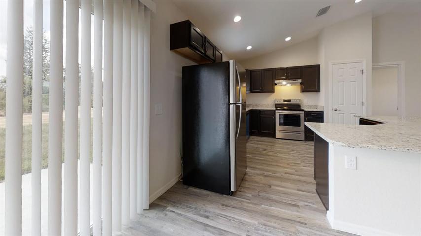 Kitchen Side View