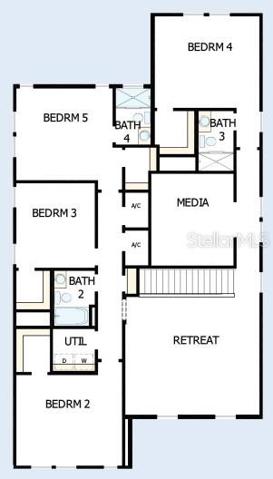 Floor Plan Second Floor