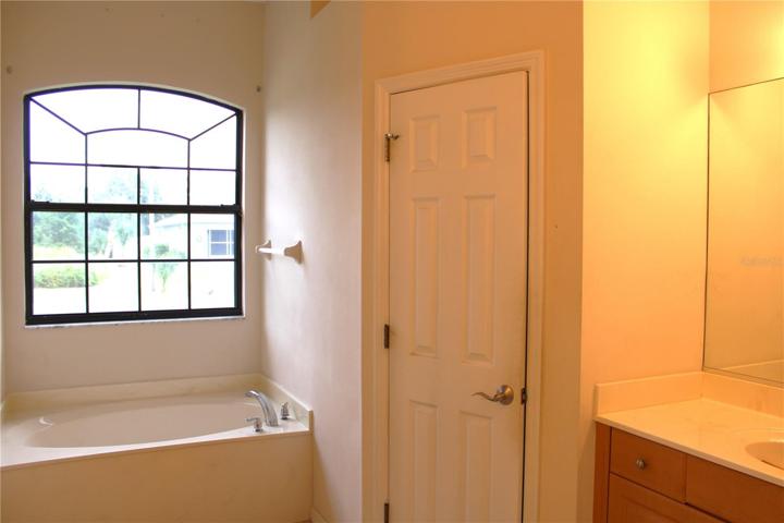 Master bathroom