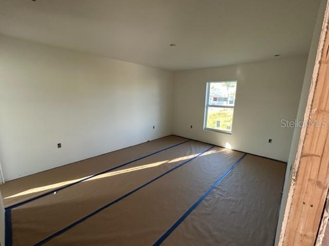 large primary bedroom (actual house under construction)